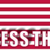 God Bless the USA Bumper Sticker