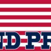 American Flag Stand Proud Bumper Sticker
