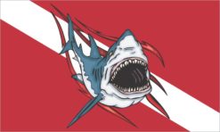 Diver Down Flag Magnet