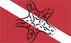 Diver Down Flag Magnet