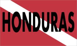 Diver Down Flag Sticker