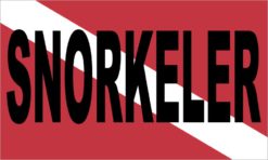 Diver Down Flag Magnet