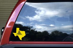 Texas Gadsden Flag Sticker