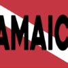 Jamaica Dive Flag Sticker