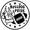 Bulldog Pride Sticker