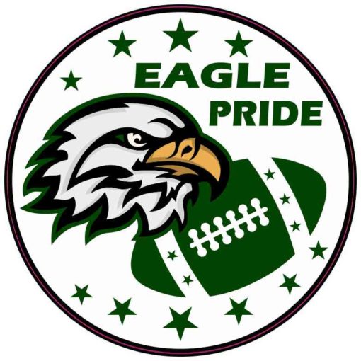 Green Eagle Pride Sticker