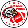 Red Eagle Pride Sticker