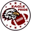 Maroon Eagle Pride Sticker