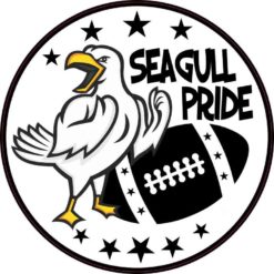 Seagull Pride Sticker