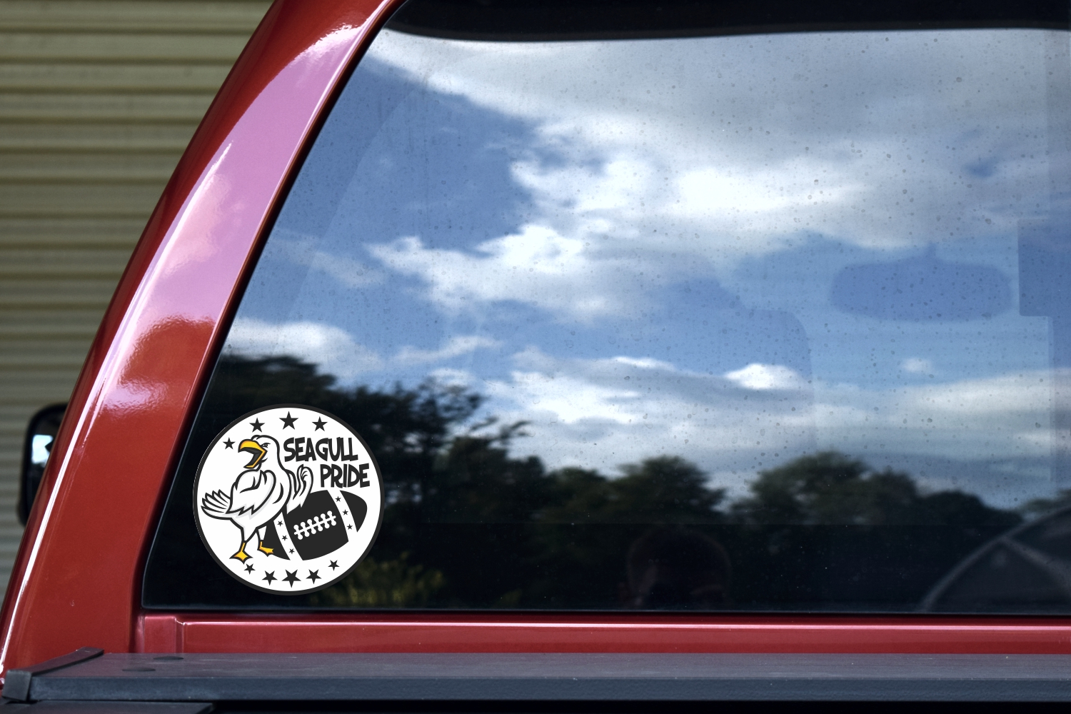 Seagull Pride Sticker
