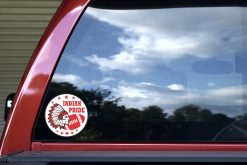 Red Indian Pride Sticker