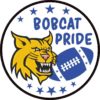 Blue Bobcat Pride Sticker