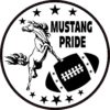 Mustang Pride Sticker