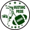 Green Mustang Pride Sticker