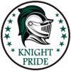 Green Knight Pride Sticker