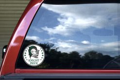 Green Knight Pride Sticker