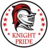 Red Knight Pride Sticker