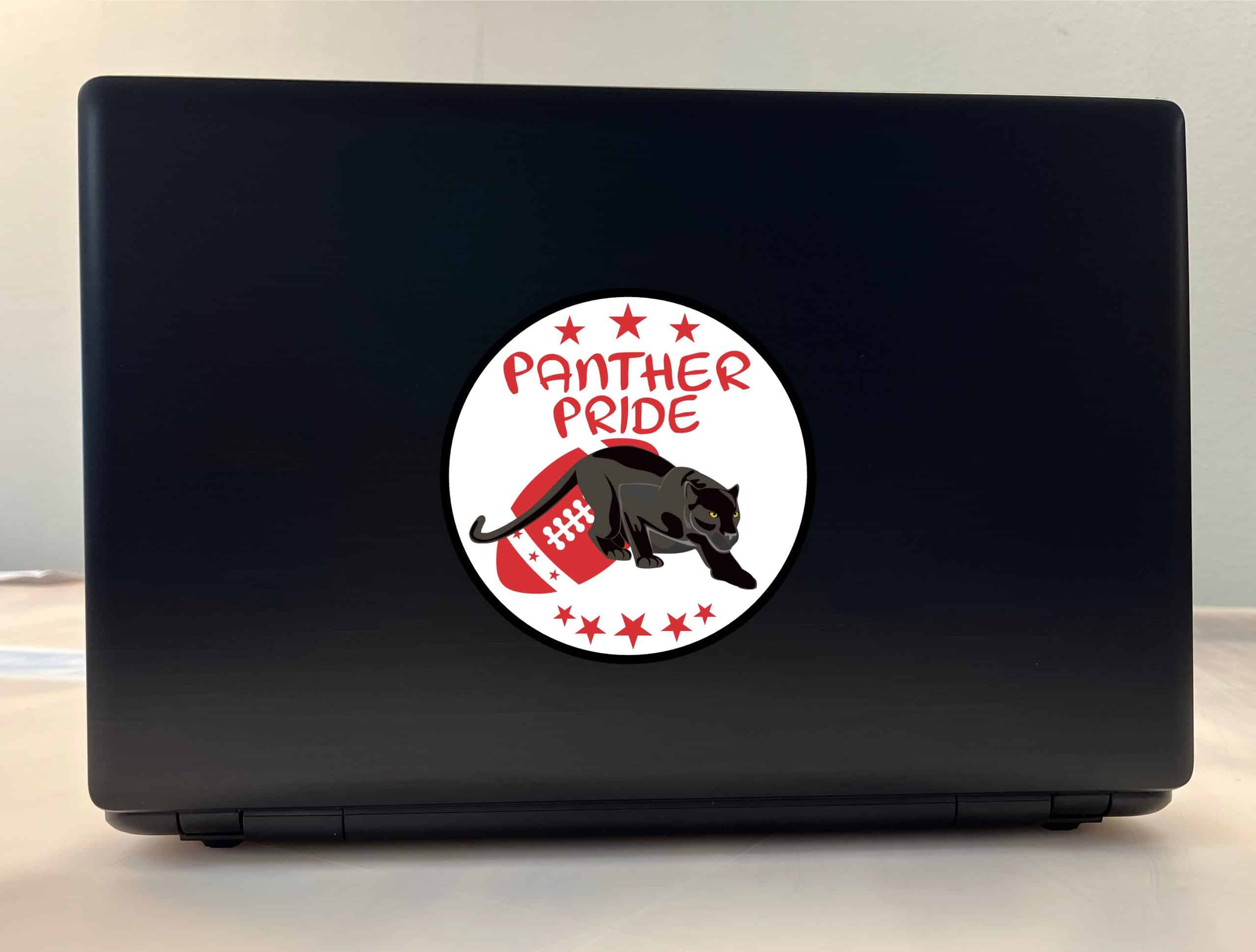 Panther Pride Sticker