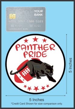 Panther Pride Sticker