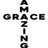 Amazing Grace Sticker