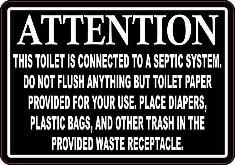 Please do not Flush Any Other Product Apart from Toilet Tissue Down The Toilet Self Adhesive Each Sticker is 120mm x 120mm. Set of 6 Stickers 