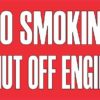No Smoking Shut Off Engine Magnet