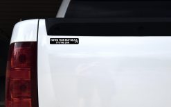 Fasten Your Seat Belt Stickers