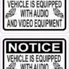 Butterfly Notice Audio and Video Stickers