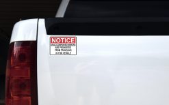 Notice Unaccompanied Minors Are Prohibited Magnet