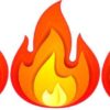 Fire Stickers