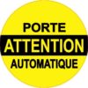 Porte Automatique Sticker