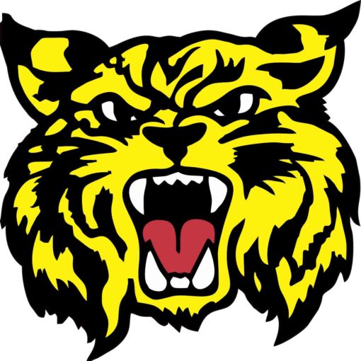 Yellow Wildcat Sticker