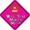 Will You Marry Me Magnet