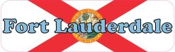 10in x 3in Fort Lauderdale Magnet