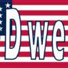 American Flag in God We Trust Bumper Sticker