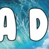 Sea Day Sticker