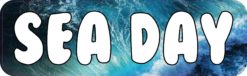 Sea Day Sticker