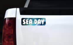 10in x 3in Sea Day Magnet