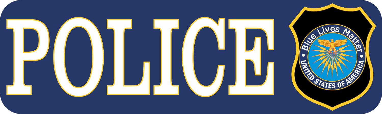 Blue Lives Matter Magnet
