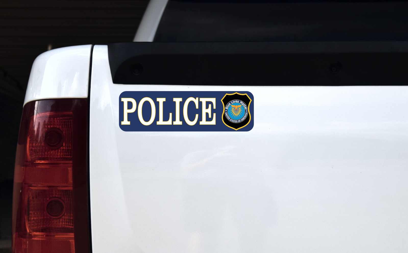 Blue Lives Matter Magnet