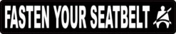Fasten Your Seatbelt Magnet