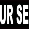 Fasten Your Seatbelt Sticker