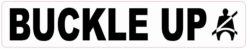 Buckle Up Sticker