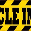 Vehicle in Tow Sticker