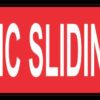 Automatic Sliding Doors Sticker