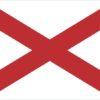 Alabama State Flag Magnet