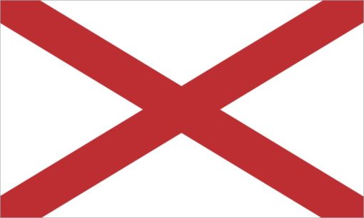 Alabama State Flag Magnet