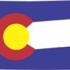 Colorado State Flag Sticker