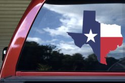Texas State Flag Sticker