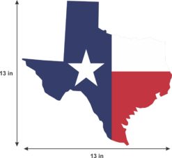 Texas State Flag Sticker